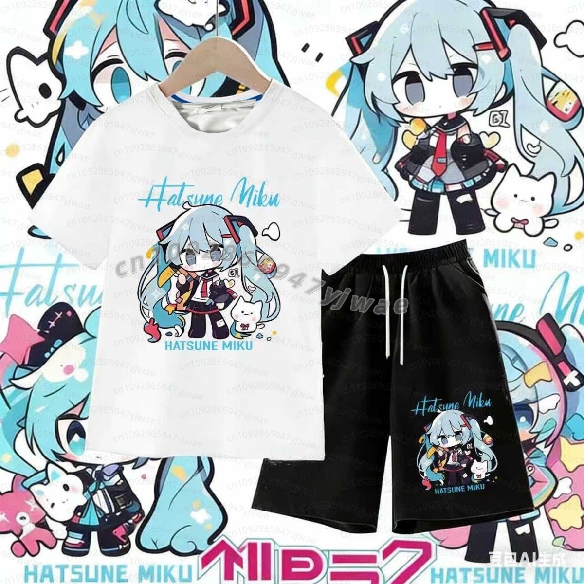 Japanese Anime Hatsune Miku Me - Street Fashion Style recensie en prijs