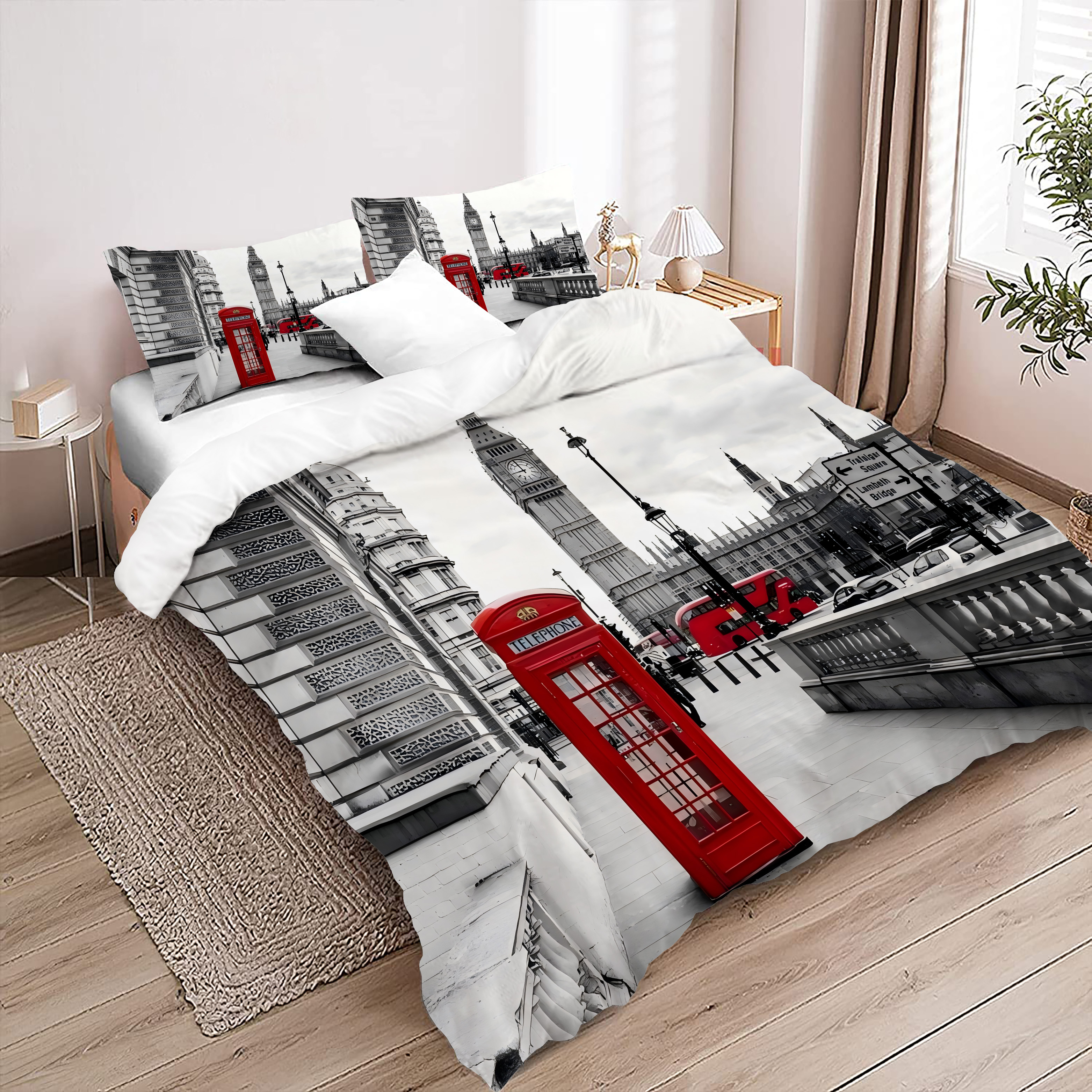 London Street Pattern 3D Print - Street Fashion Roma recensie en prijs