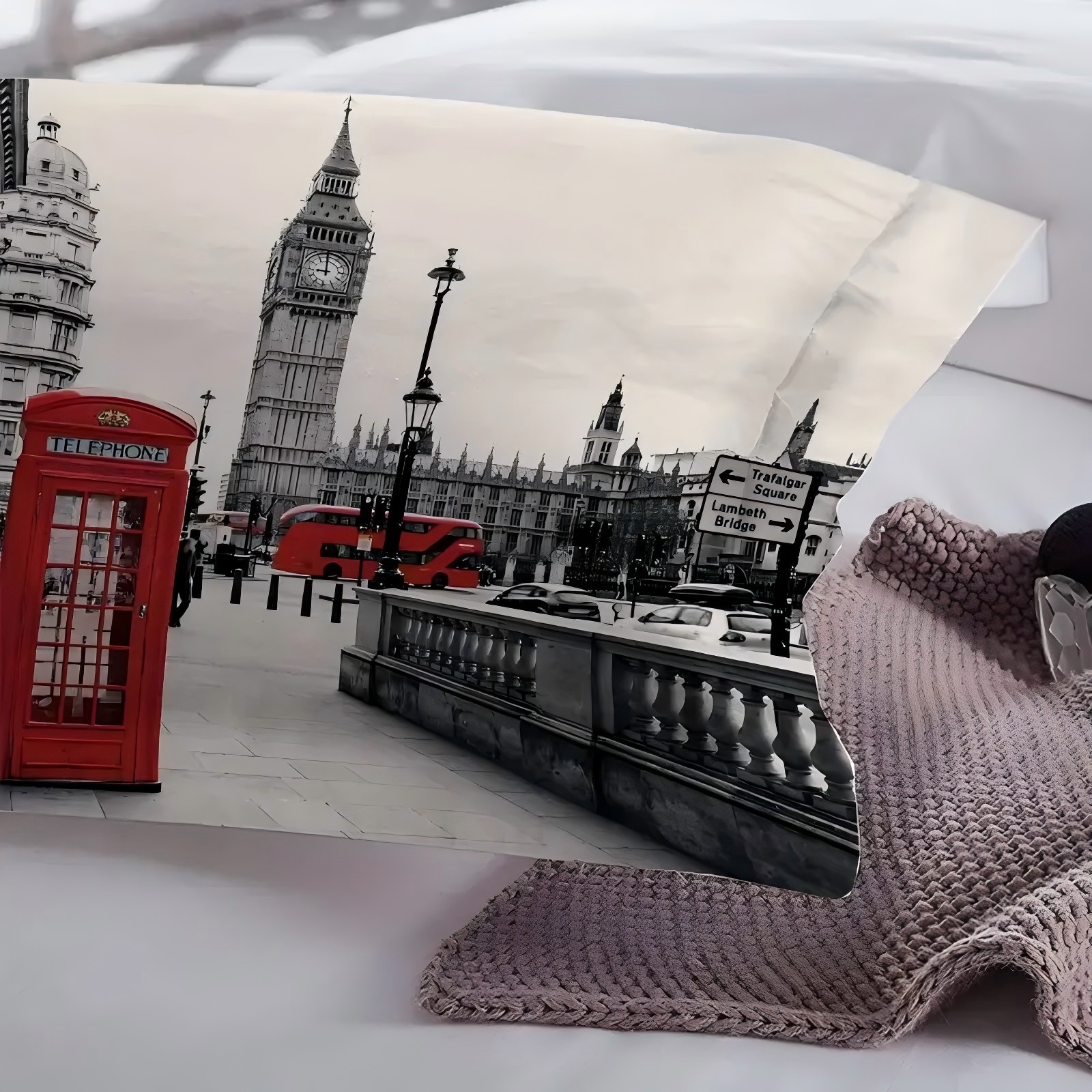 London Street Pattern 3D Print - Street Fashion Roma recensie en prijs
