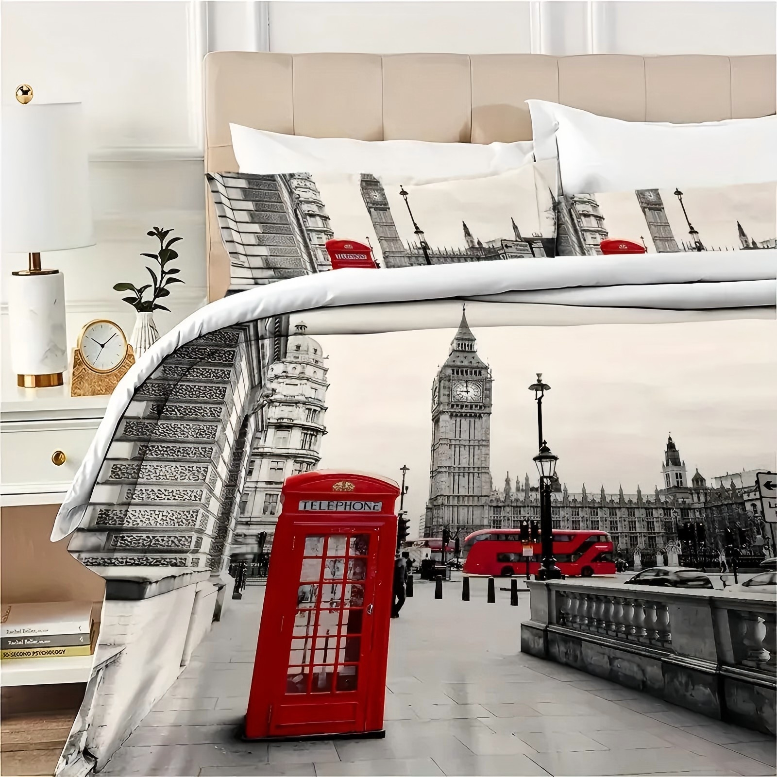 London Street Pattern 3D Print - Street Fashion Roma recensie en prijs