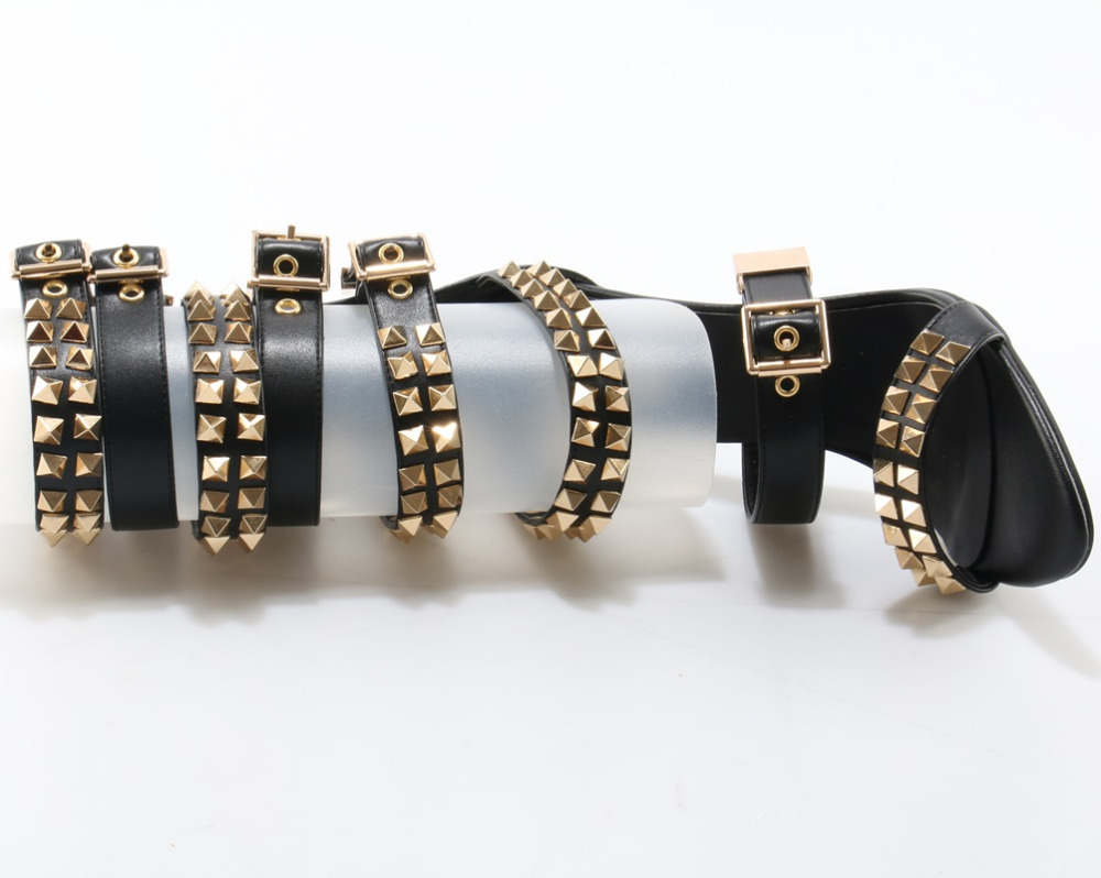 Summer Fashion Golden Rivet Le - Street Fashion Roma recensie en prijs