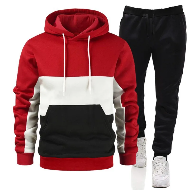 Men's2 pcsBrand Autumn and Win - Street Fashion Hoodie recensie en prijs