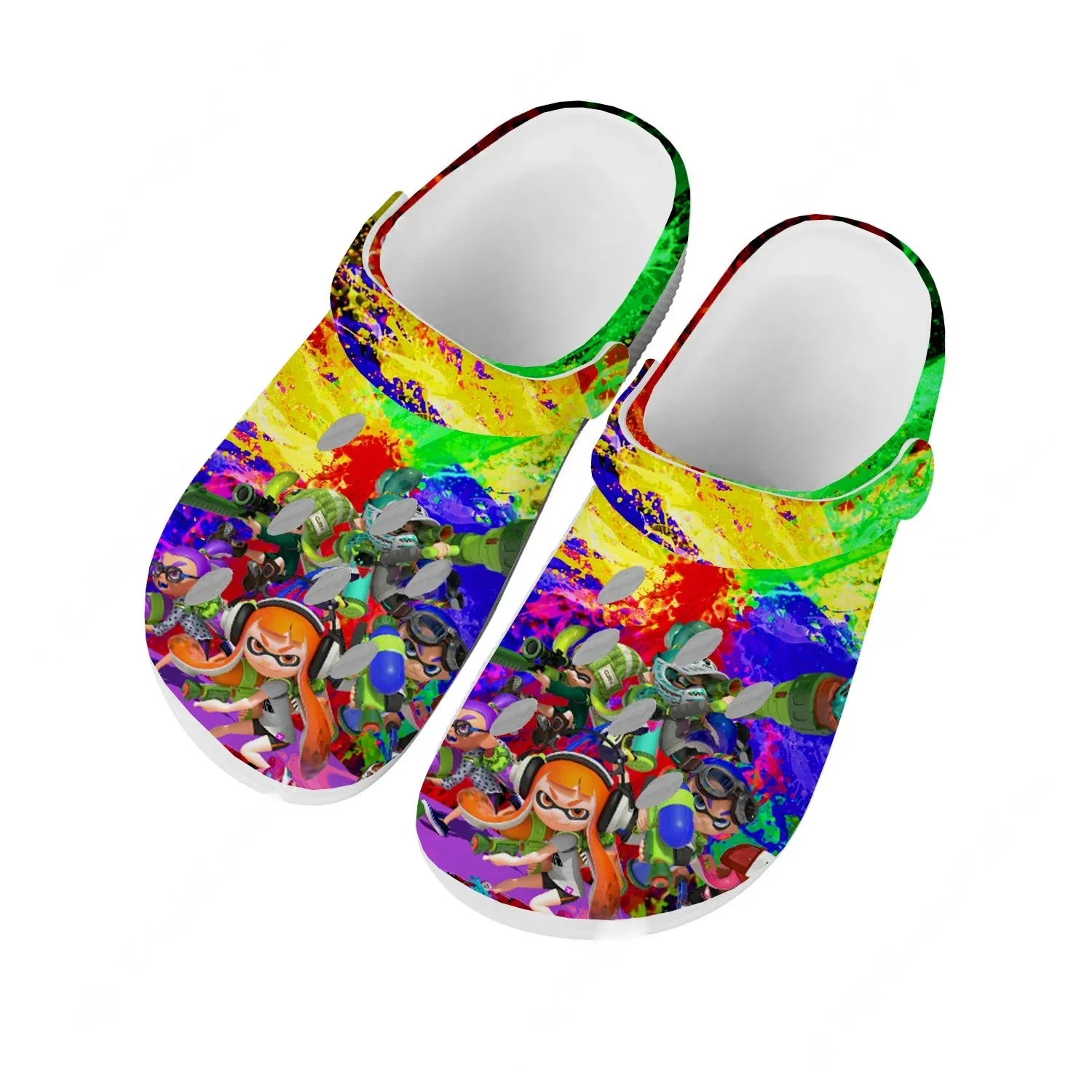 Splatoons Game Water Shoe Men  - Street Fashion Game recensie en prijs