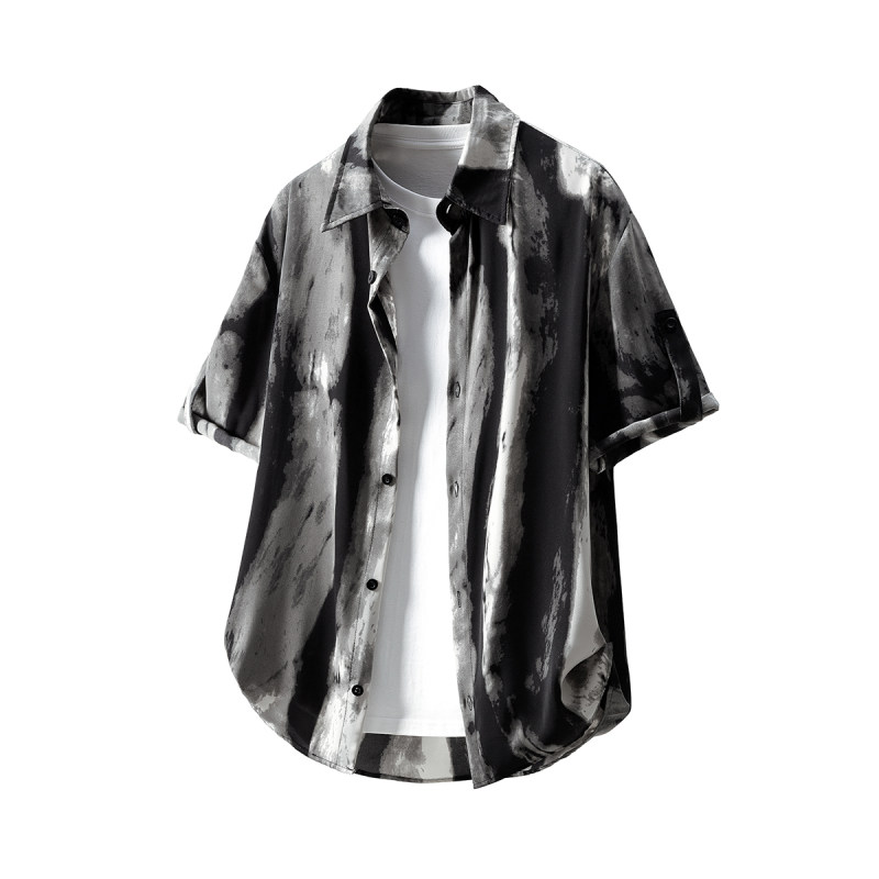 Fashionable Short Sleeve Shirt - Street Fashion Style recensie en prijs