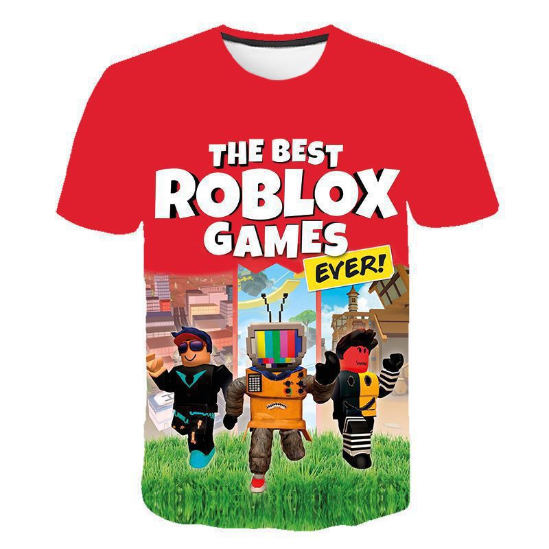 Roblox Game Kids T-Shirt Cospl - Street Fashion Game recensie en prijs