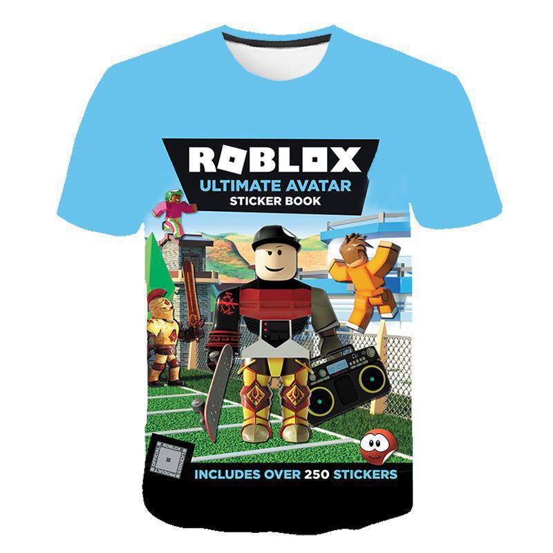 Roblox Game Kids T-Shirt Cospl - Street Fashion Game recensie en prijs