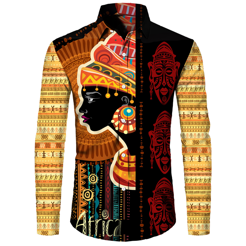 Ancient Egypt Printed Men's Sh - Street Fashion Egypt recensie en prijs