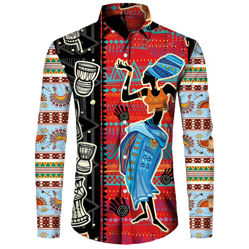 Ancient Egypt Printed Men's Sh - Street Fashion Egypt recensie en prijs