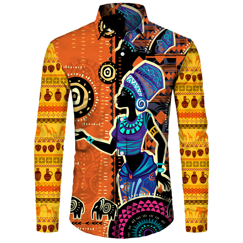 Ancient Egypt Printed Men's Sh - Street Fashion Egypt recensie en prijs