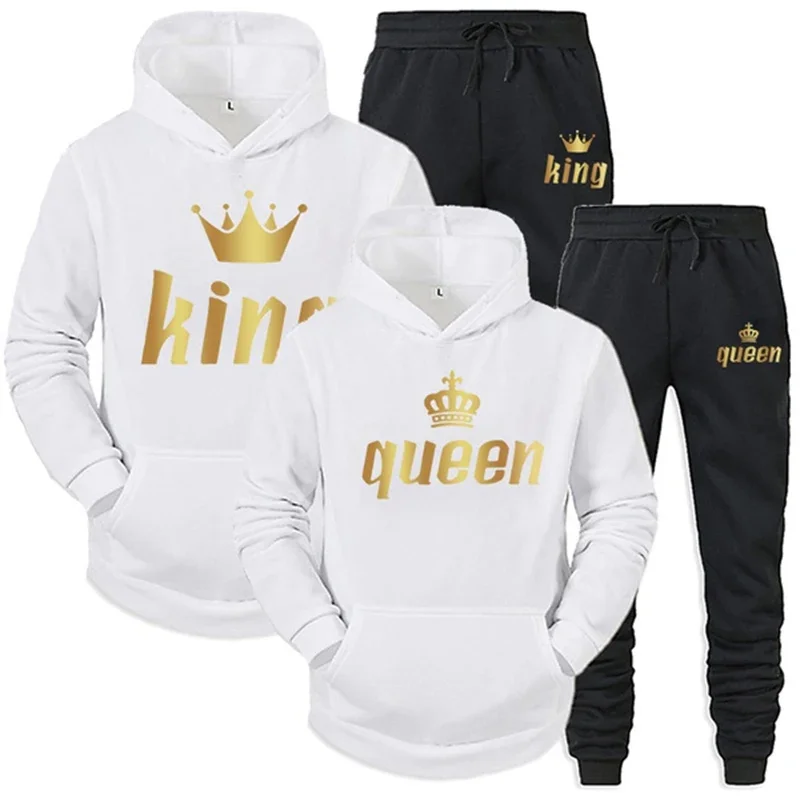 Men Women Tracksuit King And Q - Street Fashion Hoodie recensie en prijs