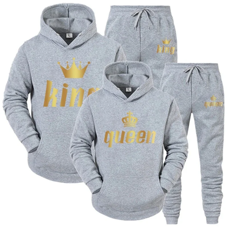 Men Women Tracksuit King And Q - Street Fashion Hoodie recensie en prijs