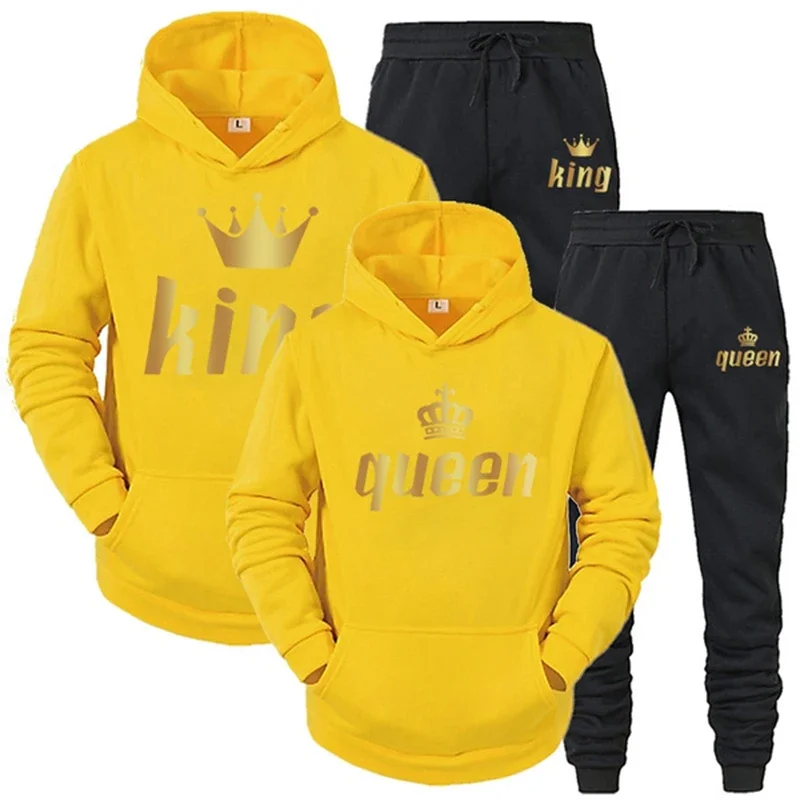Men Women Tracksuit King And Q - Street Fashion Hoodie recensie en prijs