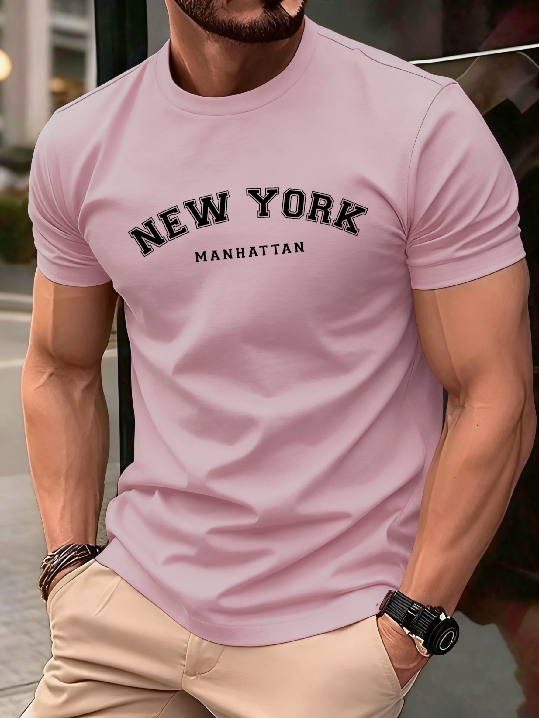 New York Manhattan Print T-Shi - High Street Fashion New York recensie en prijs