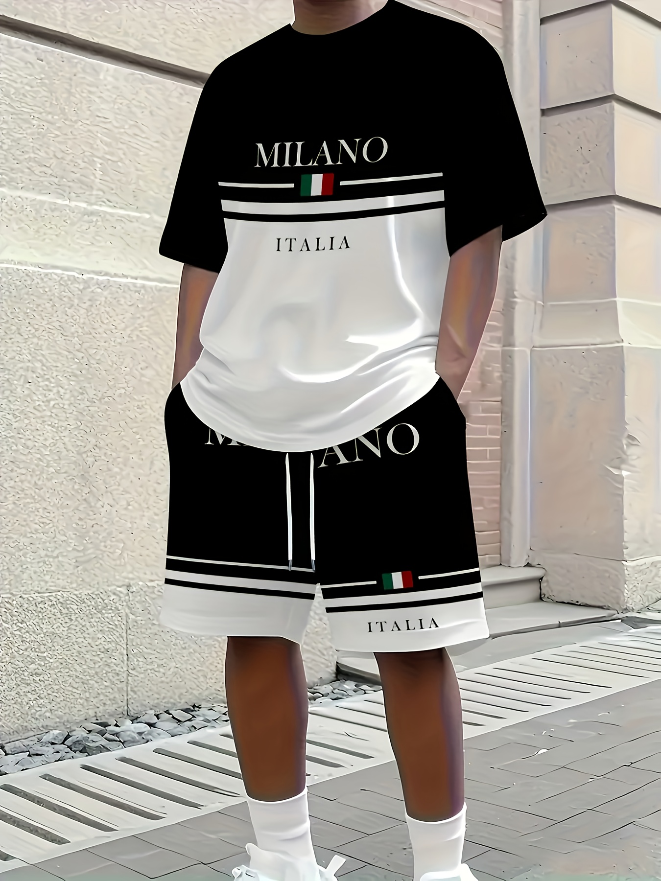 2026 Summer New Men's Short-Sl - Street Fashion Style recensie en prijs