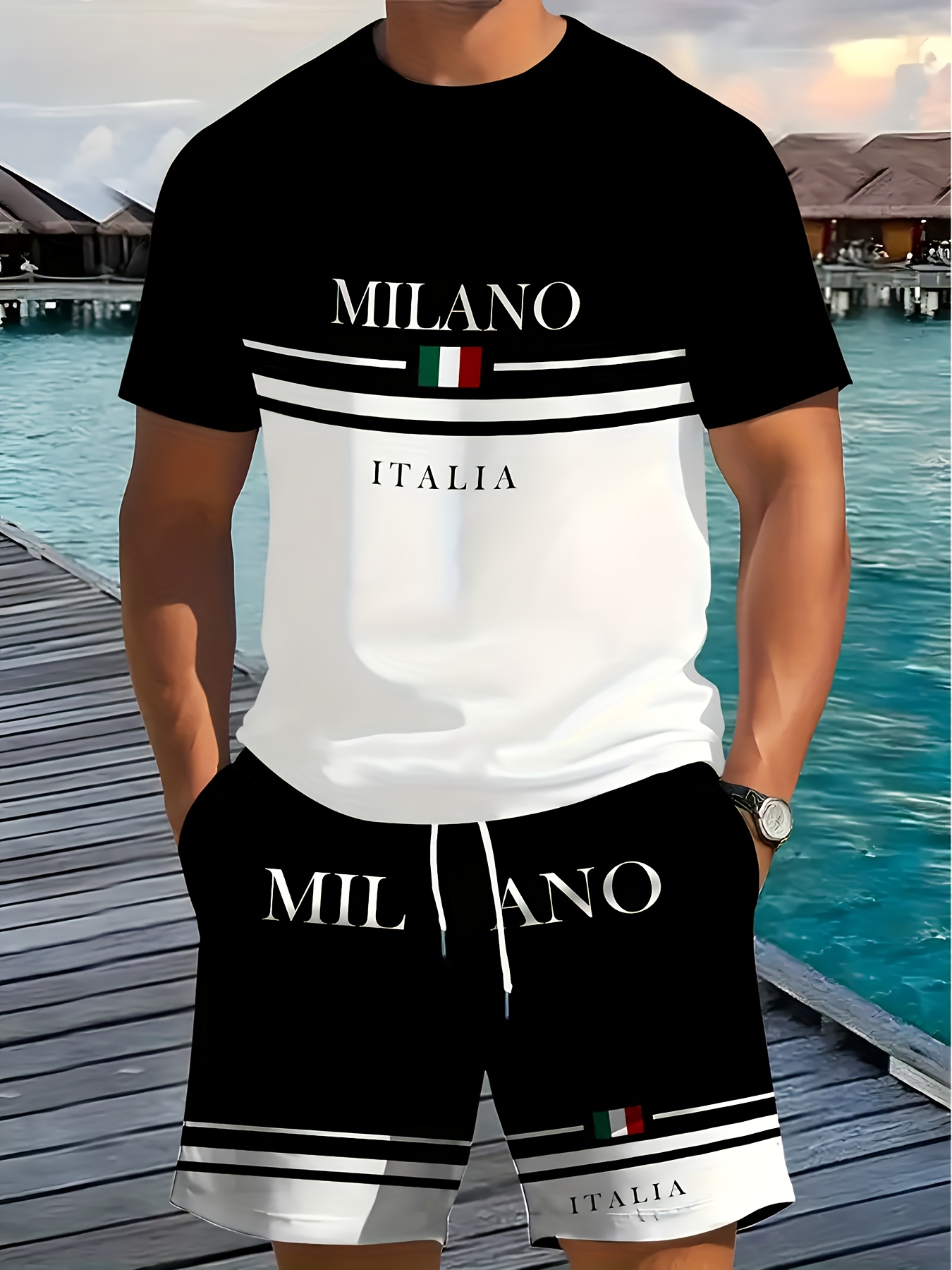 2026 Summer New Men's Short-Sl - Street Fashion Style recensie en prijs