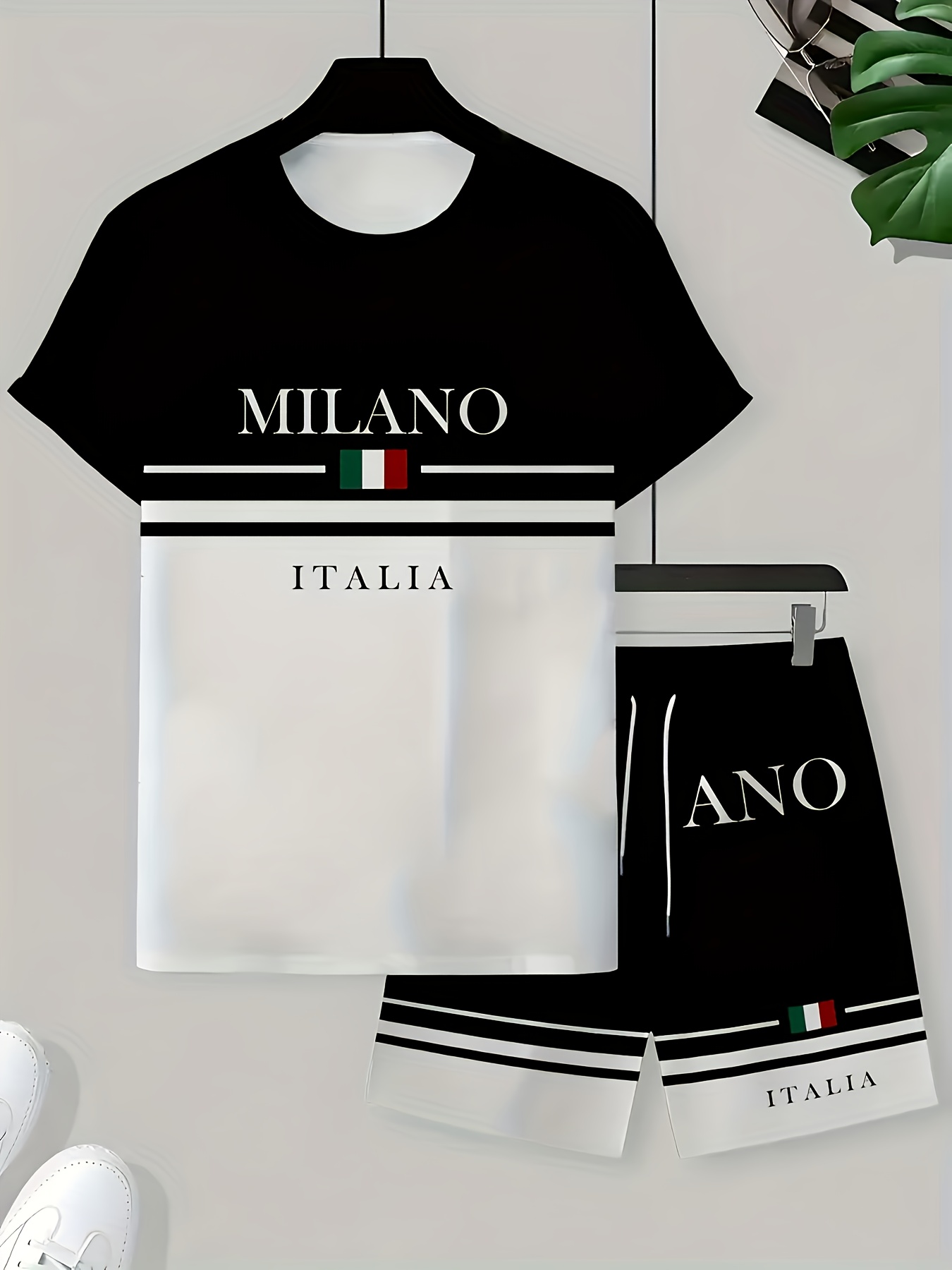 2026 Summer New Men's Short-Sl - Street Fashion Style recensie en prijs
