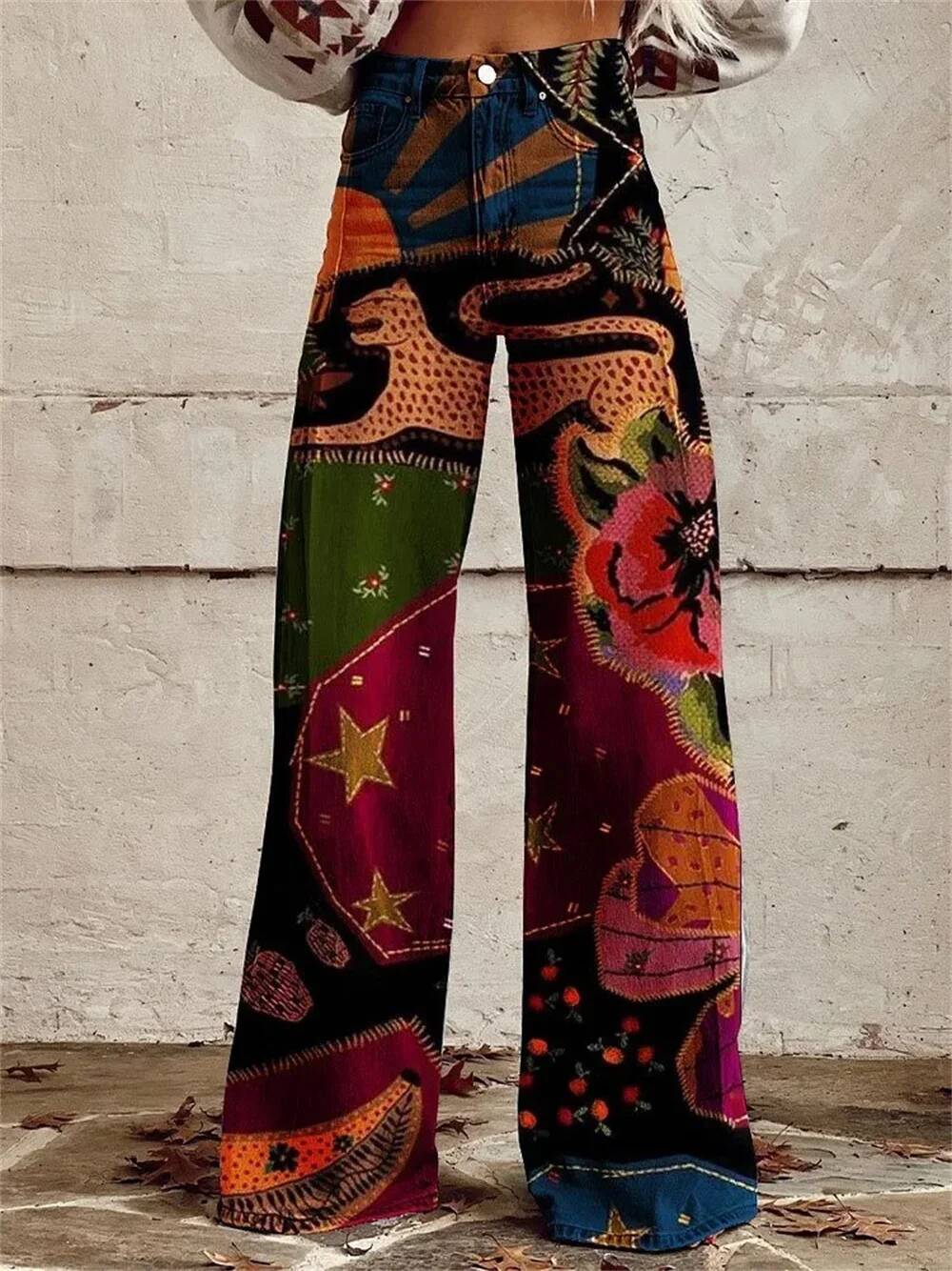 2026 Retro Fashion Waisted Hig - Street Fashion Taiwan recensie en prijs