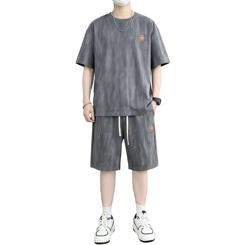 【T-Shirt + 5-Point Shorts】Men' - Street Fashion Style recensie en prijs