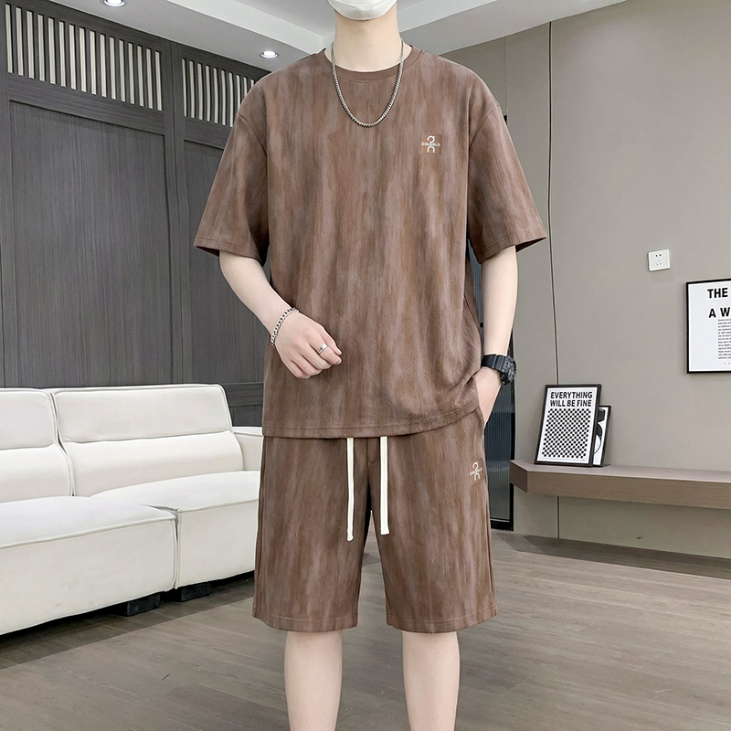 【T-Shirt + 5-Point Shorts】Men' - Street Fashion Style recensie en prijs