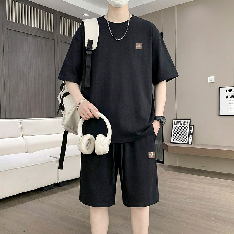 【T-Shirt + 5-Point Shorts】Men' - Street Fashion Style recensie en prijs