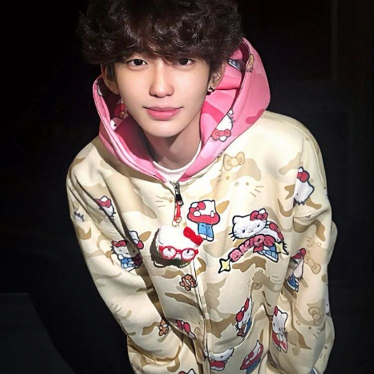 Ins New Hello Kitty Bapes Camo - Street Fashion Hoodie recensie en prijs
