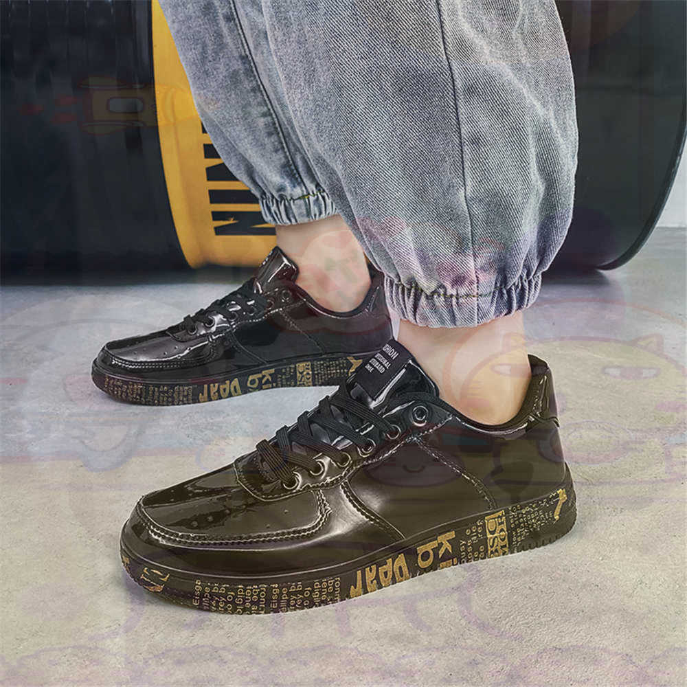 Round Foot Size 45 Sneakers Wh - Street Fashion Vietnam recensie en prijs