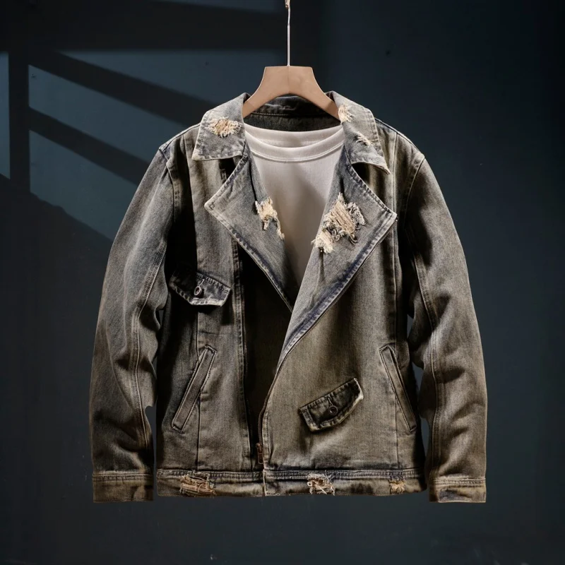 2025 New Large Jacket Men's Fa - Street Fashion Jacket Men recensie en prijs