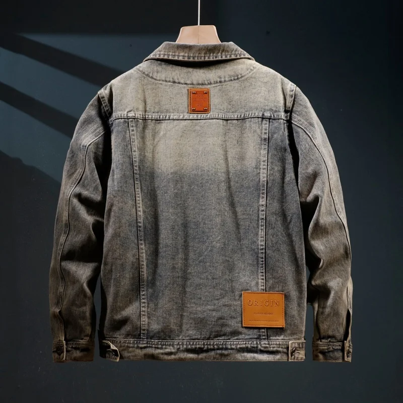 2025 New Large Jacket Men's Fa - Street Fashion Jacket Men recensie en prijs