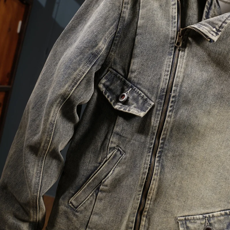2025 New Large Jacket Men's Fa - Street Fashion Jacket Men recensie en prijs