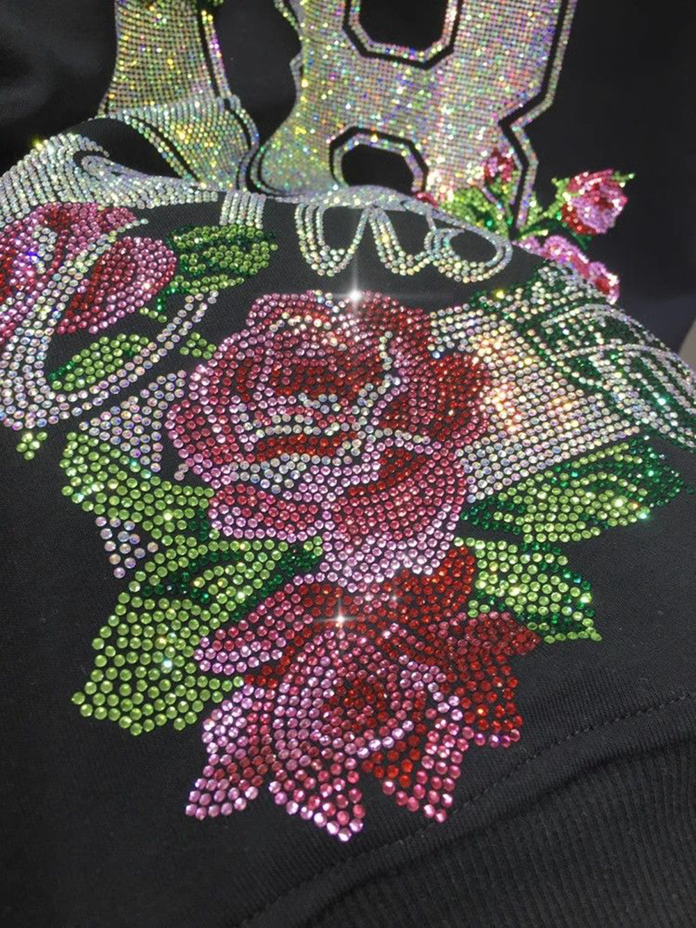 Plus Size Sweatshirts Black To - Street Fashion Hoodie recensie en prijs