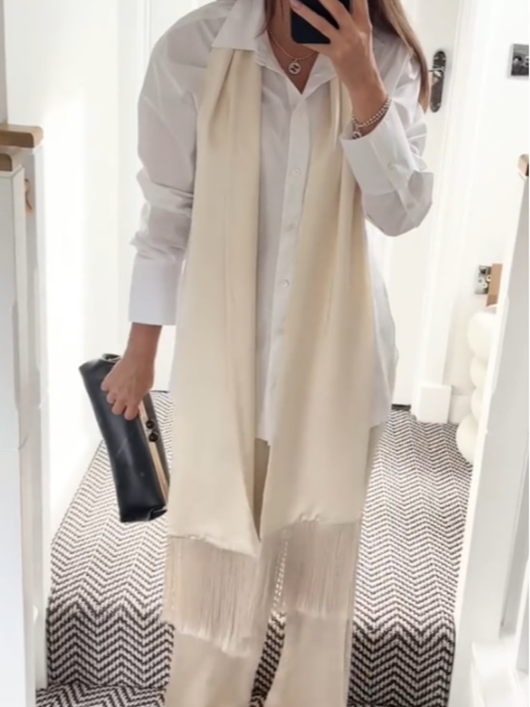Solid Women Scarf 2026 New Sat - Street Fashion News recensie en prijs