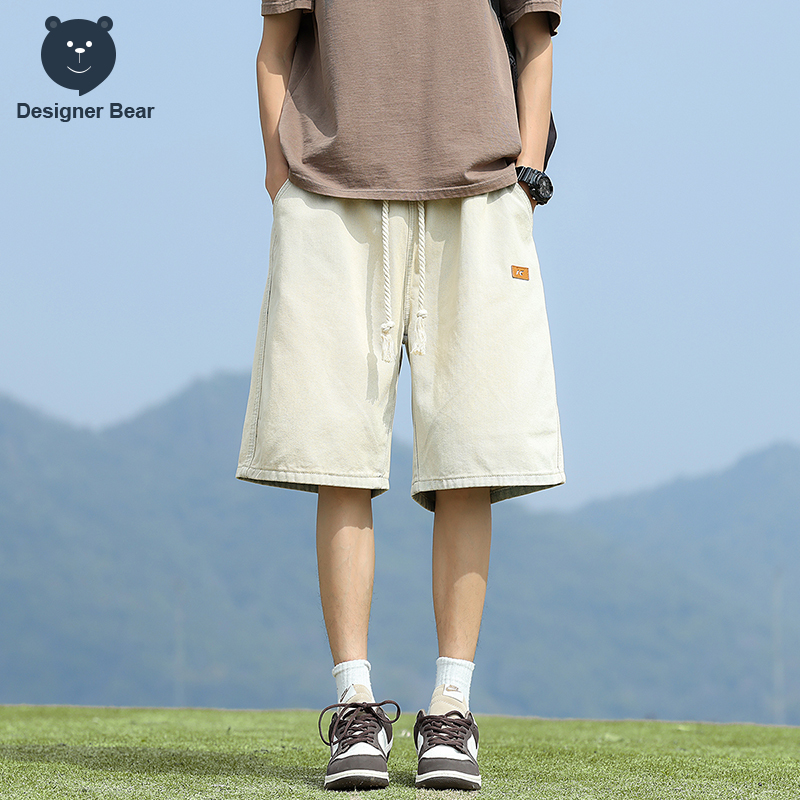 High Quality Men's Summer Deni - Street Fashion Baggy recensie en prijs