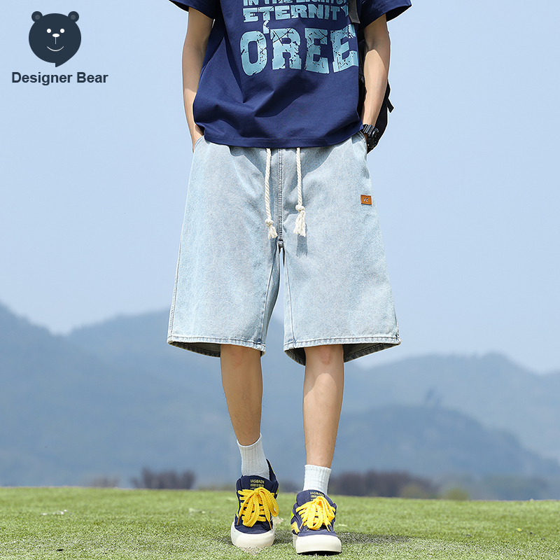 High Quality Men's Summer Deni - Street Fashion Baggy recensie en prijs