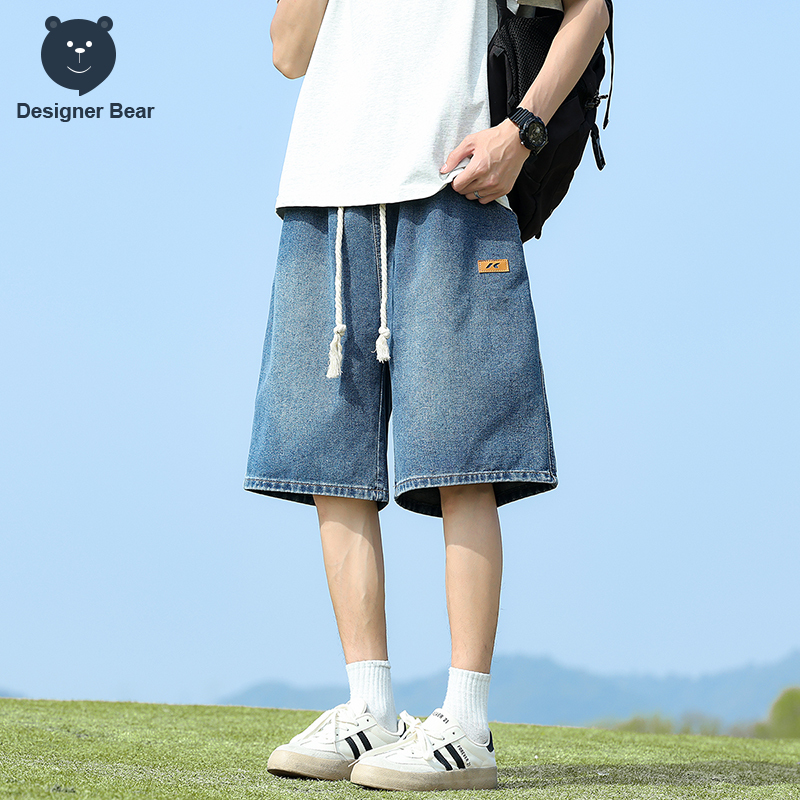 High Quality Men's Summer Deni - Street Fashion Baggy recensie en prijs