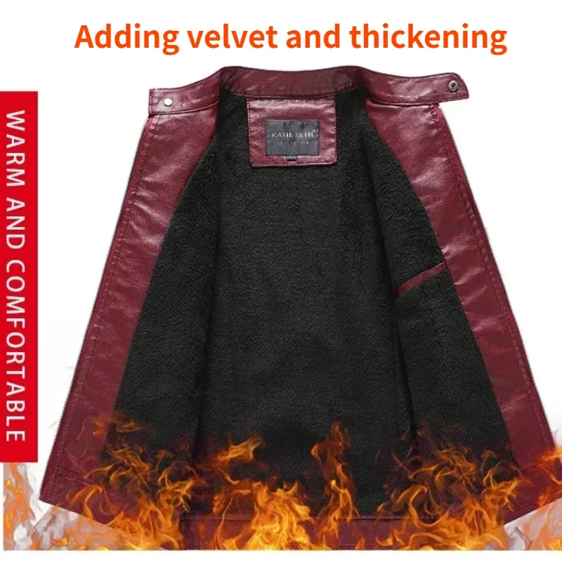 Autumn Winter Men's Motocross  - Street Fashion Jacket Men recensie en prijs