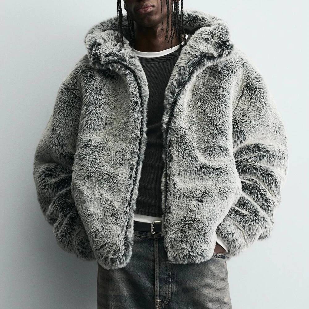 Winter New Faux Fur Long-Sleev - Street Fashion Taiwan recensie en prijs