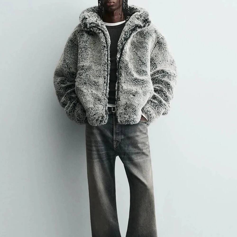 Winter New Faux Fur Long-Sleev - Street Fashion Taiwan recensie en prijs