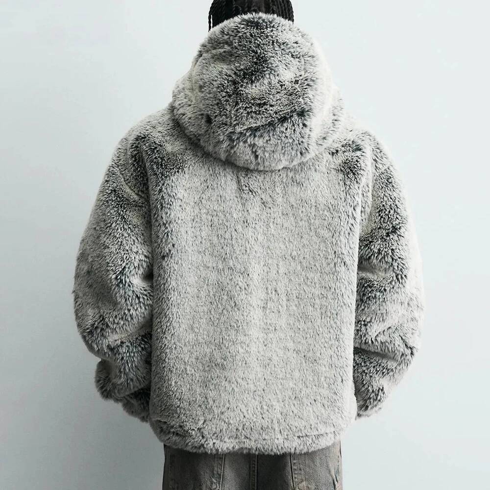 Winter New Faux Fur Long-Sleev - Street Fashion Taiwan recensie en prijs
