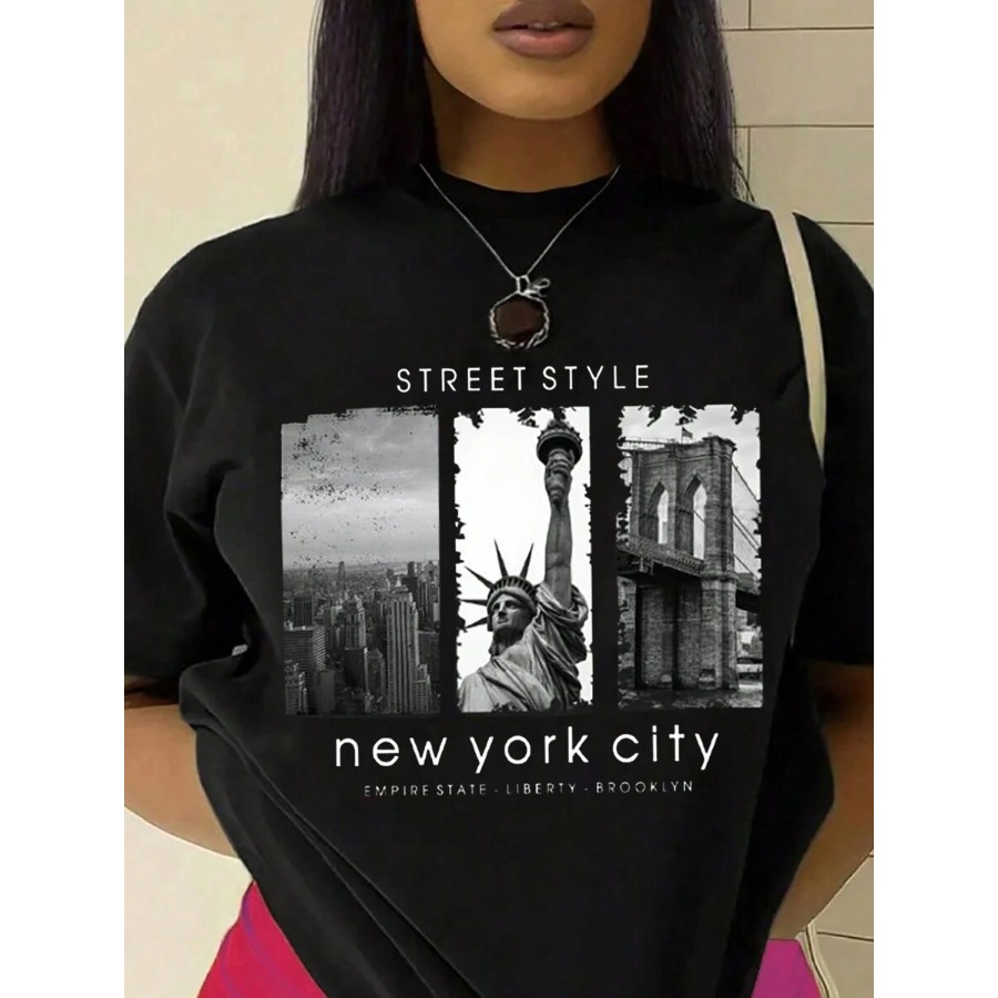 【New style】 Pattern Printed Sh - Street Fashion New York recensie en prijs