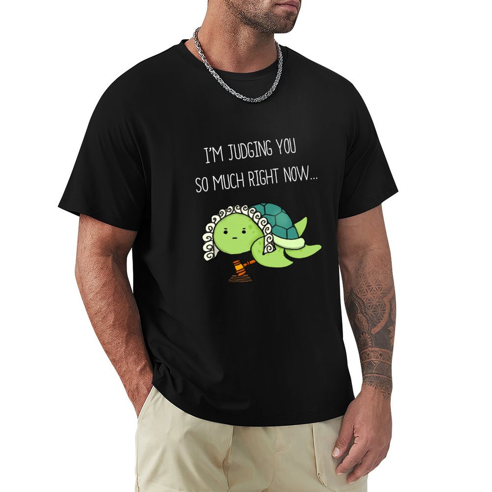 Jerry The Judgy Turtle - I'm J - Street Fashion Now recensie en prijs