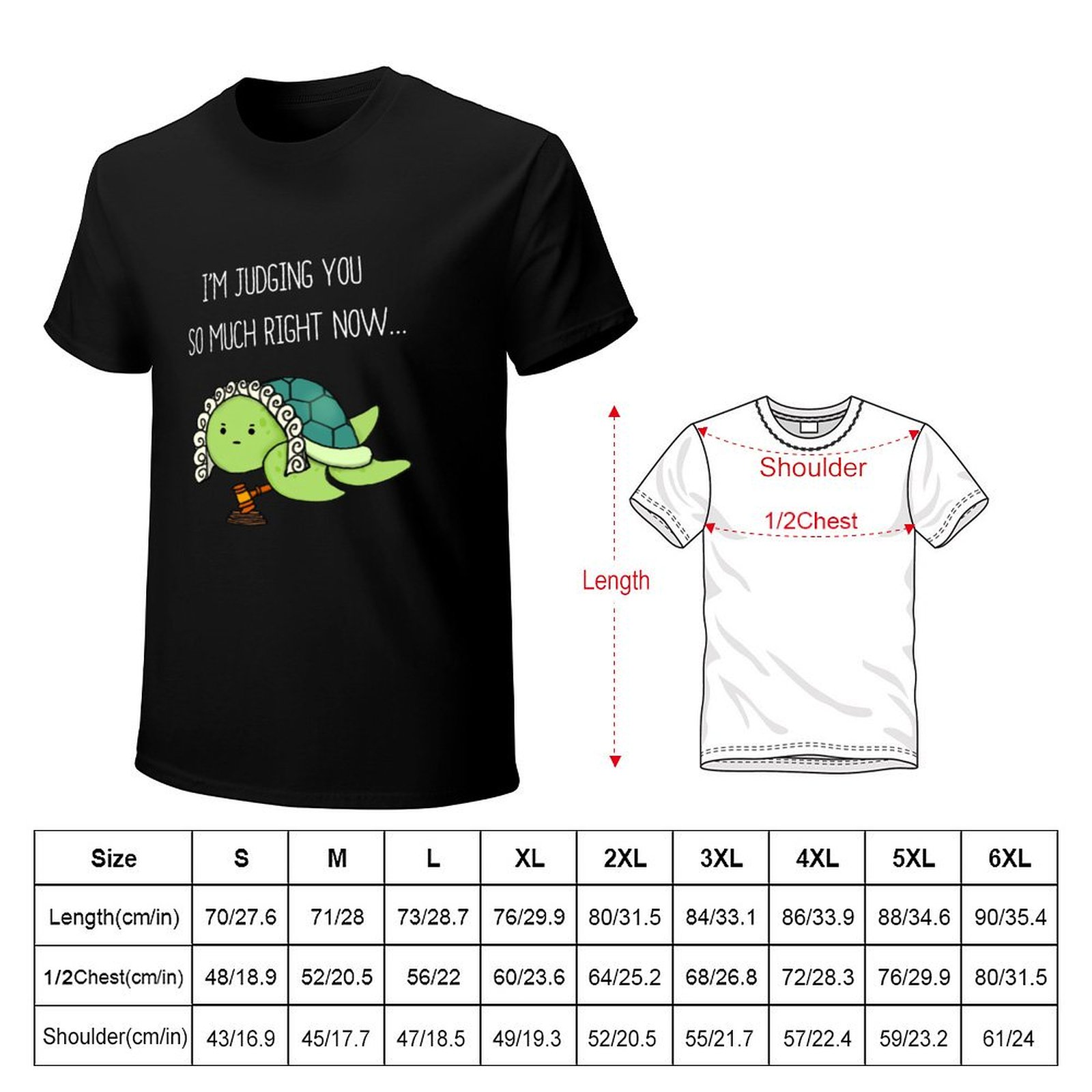 Jerry The Judgy Turtle - I'm J - Street Fashion Now recensie en prijs