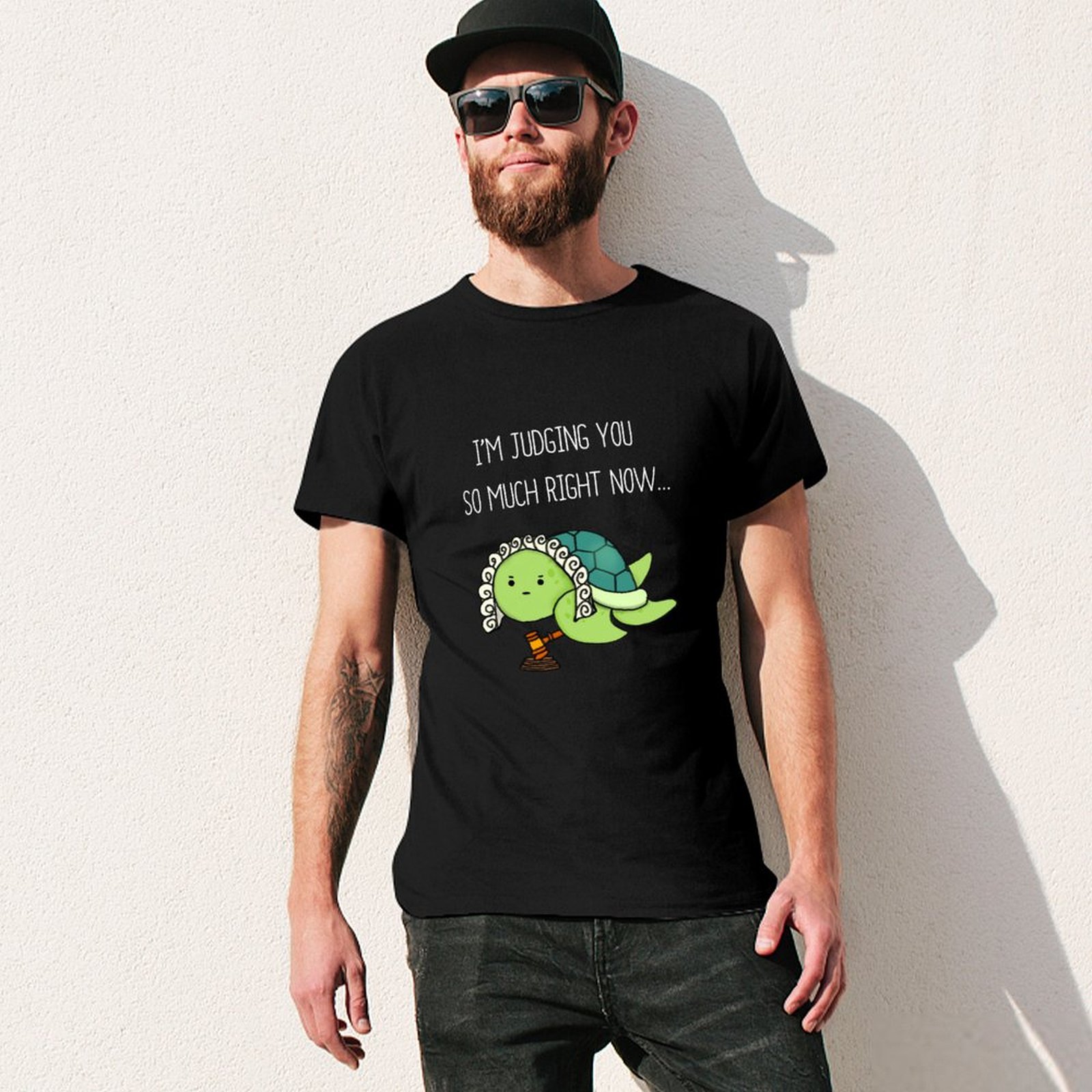 Jerry The Judgy Turtle - I'm J - Street Fashion Now recensie en prijs
