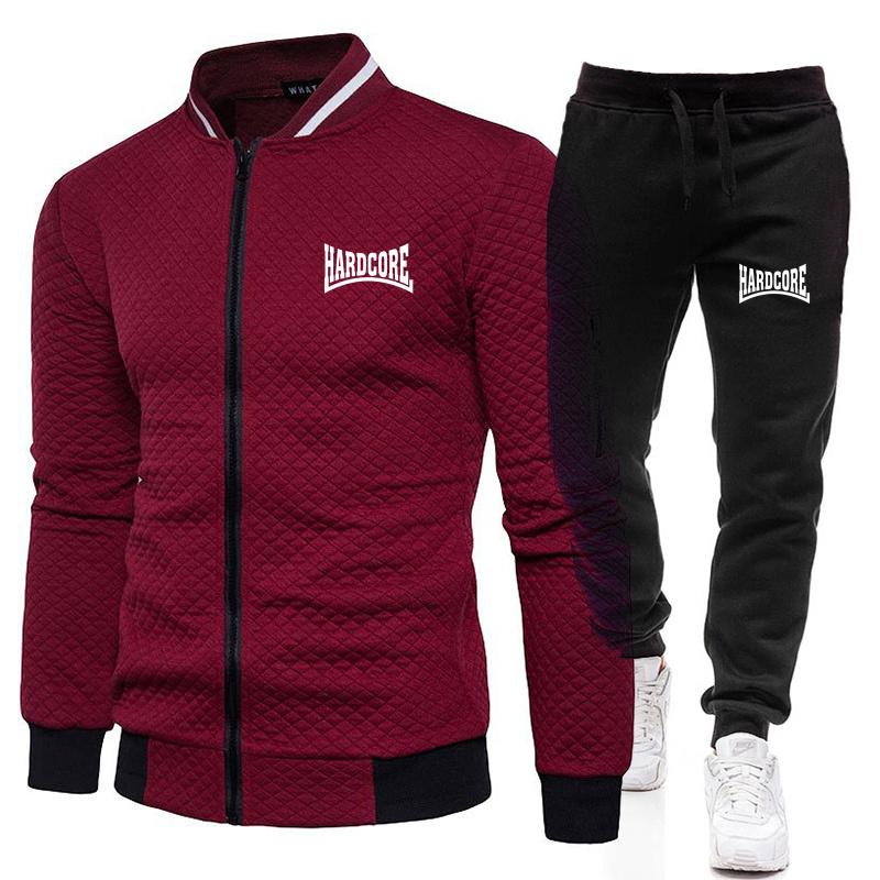 HARDCORE Spring and Autumn Men - Street Fashion Casual recensie en prijs