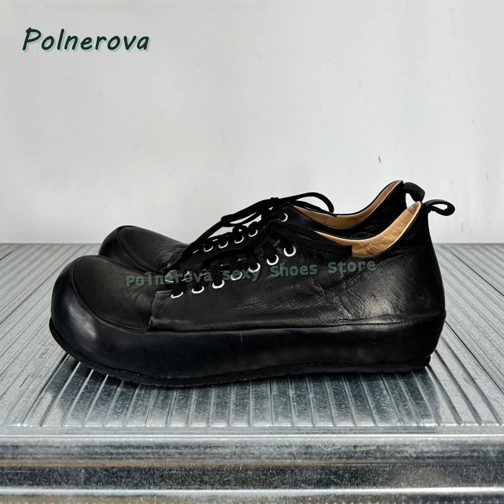 Cocked Round Toe Lace Up Loafe - Street Fashion Women recensie en prijs