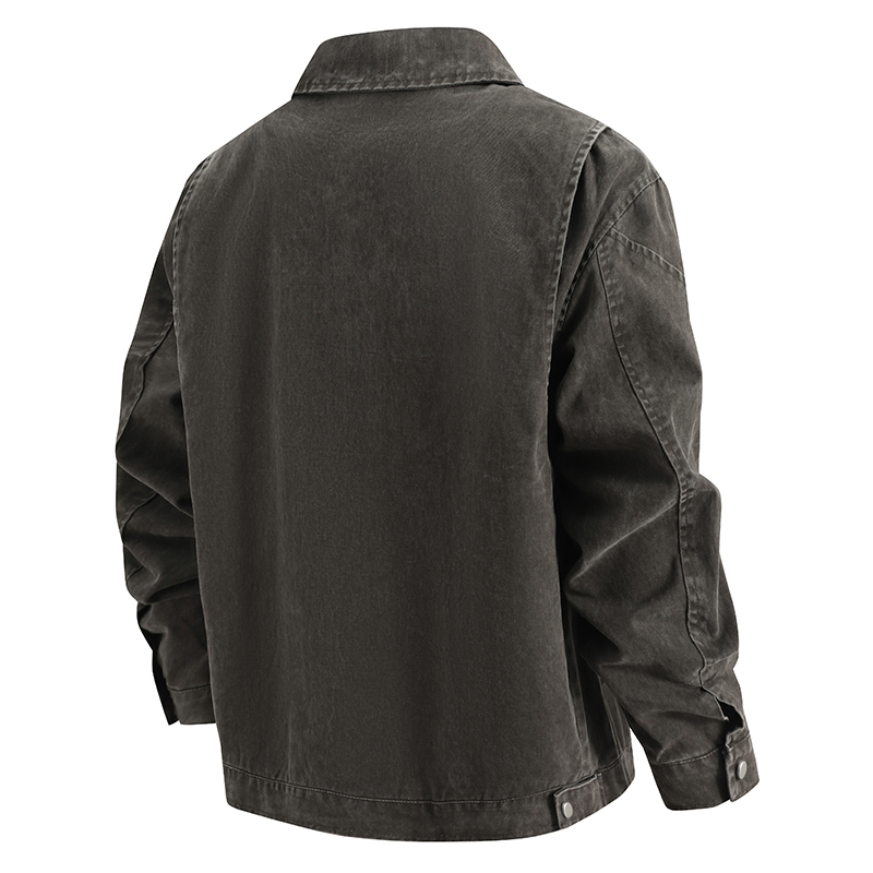 Oversize Loose Men's Denim Jac - Street Fashion Baggy recensie en prijs