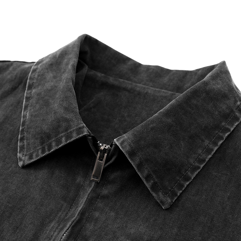 Oversize Loose Men's Denim Jac - Street Fashion Baggy recensie en prijs