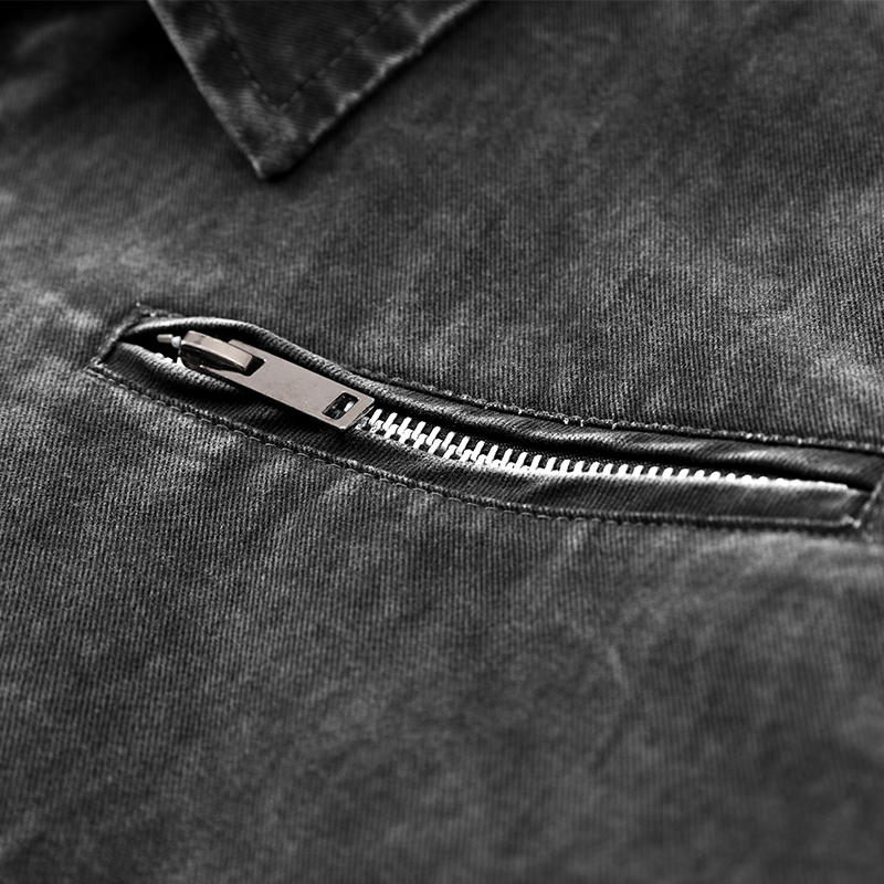 Oversize Loose Men's Denim Jac - Street Fashion Baggy recensie en prijs