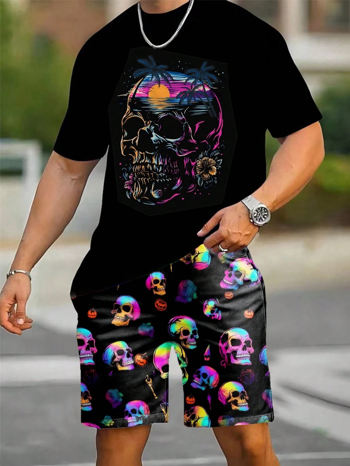2026 Summer New Men's Short-Sl - Street Fashion For 2026 recensie en prijs