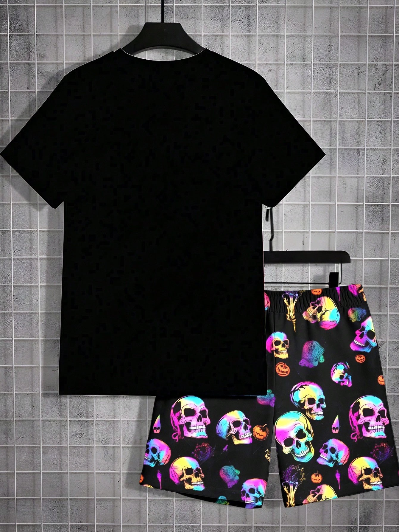 2026 Summer New Men's Short-Sl - Street Fashion For 2026 recensie en prijs