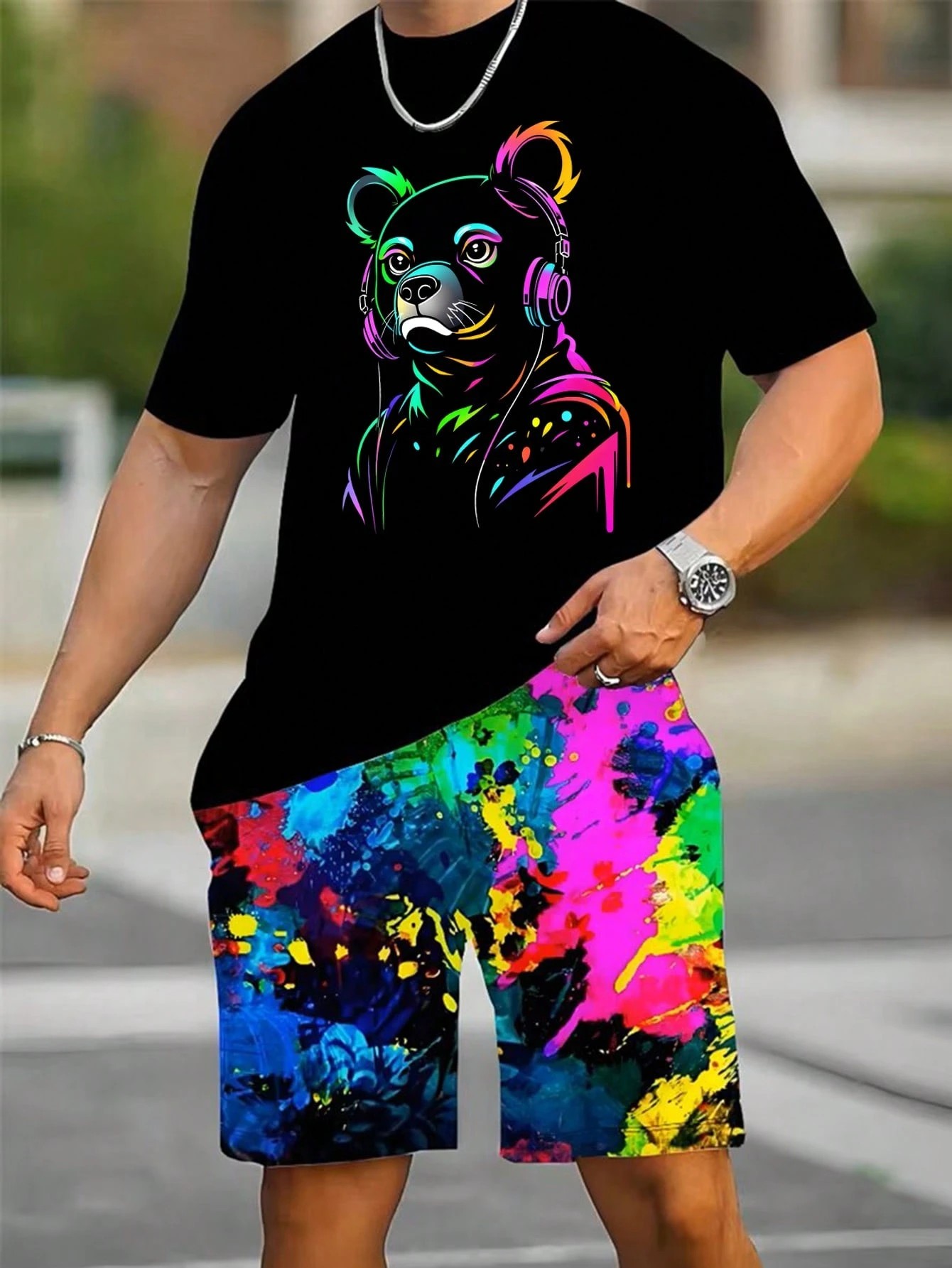 2026 Summer New Men's Short-Sl - Street Fashion For 2026 recensie en prijs